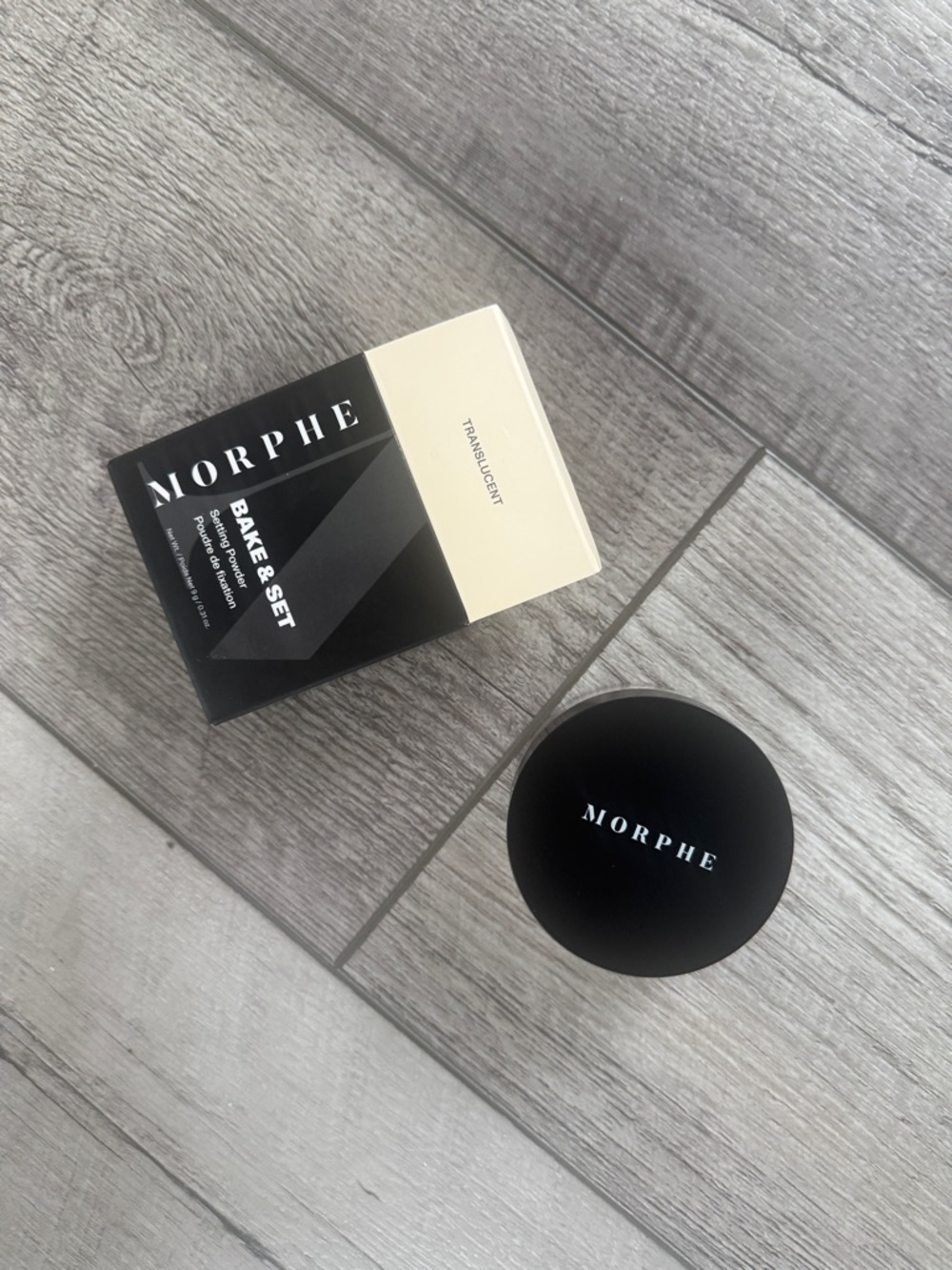 Morphe Bake & Set Setting Powder - Translucent - Picture 5 of 5